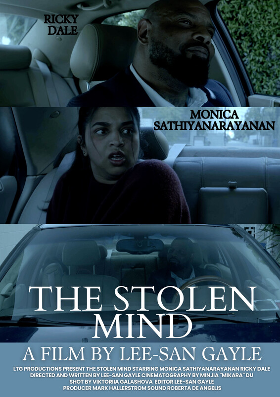 The Stolen Mind poster